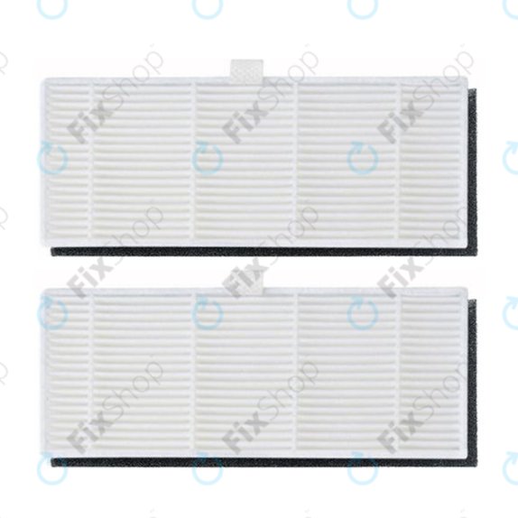 Filtre à poussière, 2 pièces pour Xiaomi Viomi S9, Lydsto R1, Proscenic M7 Pro, M8 Pro