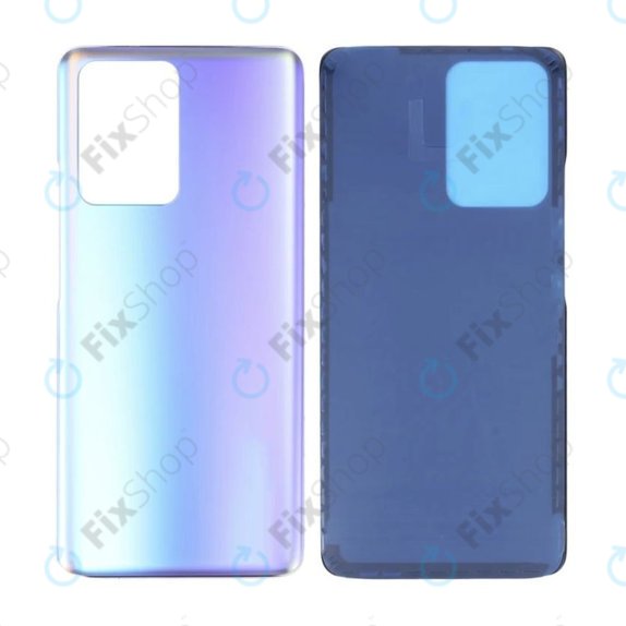 Xiaomi 11T, 11T Pro - Cache batterie (Celestial Blue)
