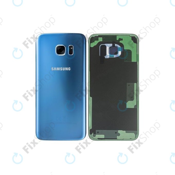 Samsung Galaxy S7 Edge G935F - Cache batterie (Blue) - GH82-11346F Genuine Service Pack