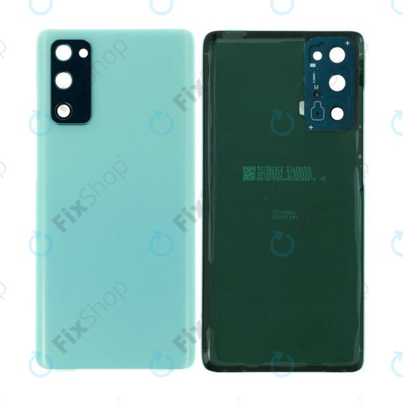 Samsung Galaxy S20 FE G780F - Cache batterie complet (Cloud Mint)