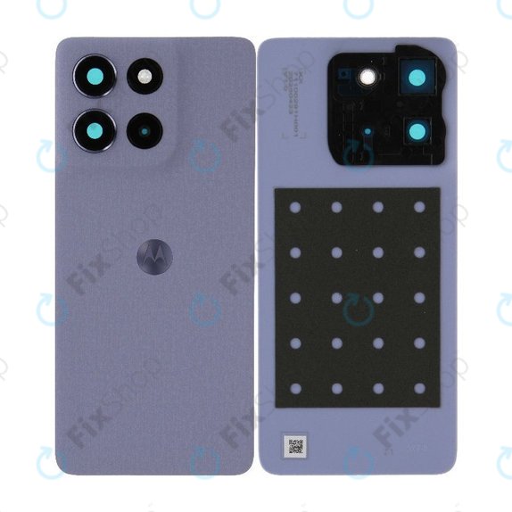 Cache batterie pour Motorola Moto G86 5G, Moto G86 Power 5G, Cosmic Sky, 5D68C30469, Genuine Service Pack