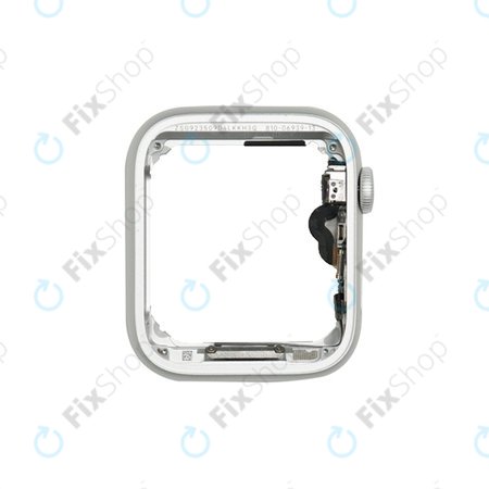 Apple Watch 5 44 mm - Boîtier avec couronne en aluminium (argent)