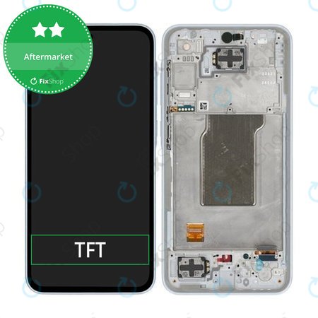 Samsung Galaxy A35 A356B - Écran LCD + Écran tactile + Cadre (Awesome Iceblue) TFT