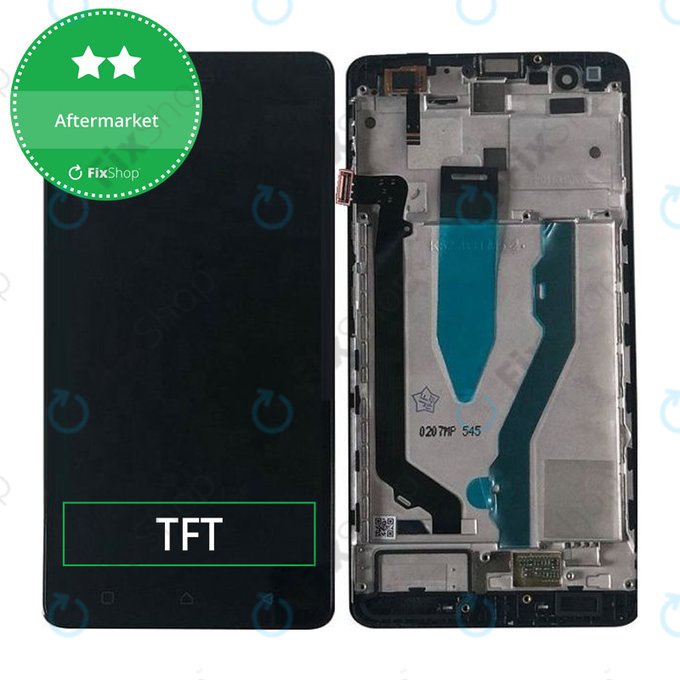 Lenovo VIBE K5 Note A7020a40 - Écran LCD + Écran tactile + Cadre (Noir)