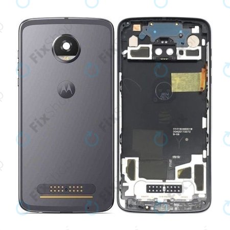 Motorola Moto Z2 Play XT1710-09 - Cache batterie (Gris)