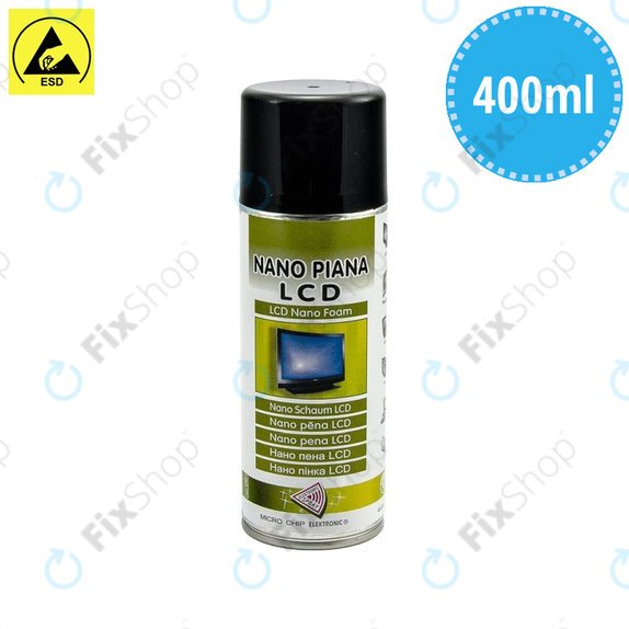 Micro puce électronique - LCD Nano Foam (400 ml)