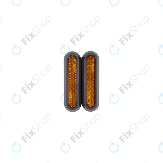 Xiaomi Mi Electric Scooter 1S, Essential, Pro 2 - Décoration côté roue arrière + Bande réfléchissante (2pcs)