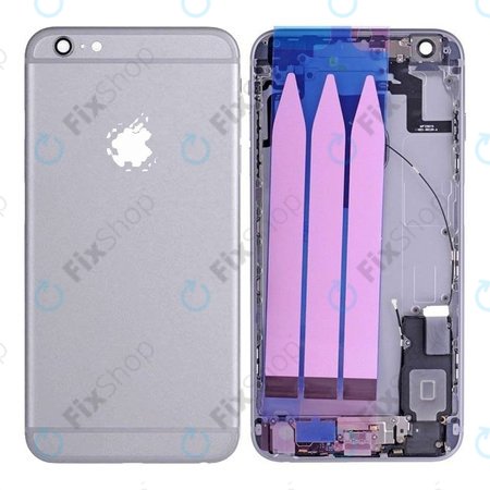 Apple iPhone 6S Plus - Petites pièces du boîtier arrière (Space Gray)