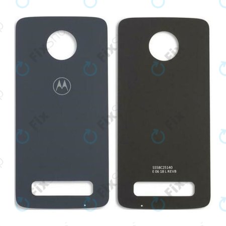 Motorola Moto Z3 Play XT1929 - Cache batterie (Bleu) - SS58C25140, SS58C25142 Genuine Service Pack