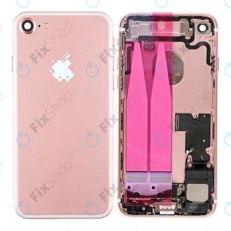 Apple iPhone 7 - Petites pièces du boîtier arrière (or rose)