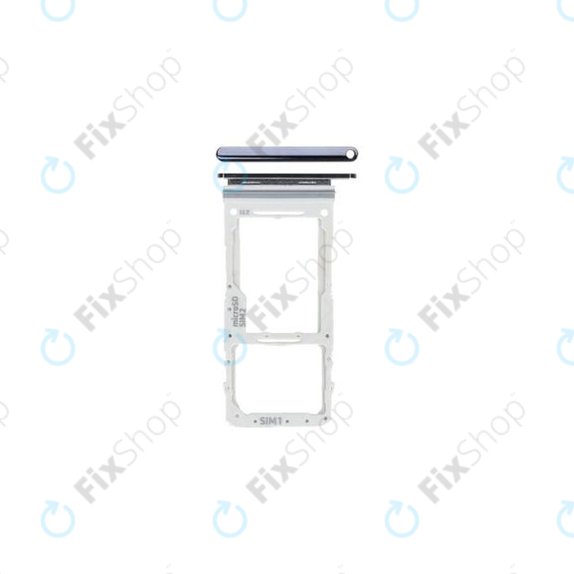 Samsung Galaxy Note 10 Lite N770F - Tiroir SIM (Aura Noir) - GH98-45189A Genuine Service Pack