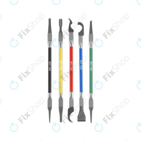 Best BST-70 - Ensemble d'outils de levier de colle pour dissolvant de processeur de puce BGA