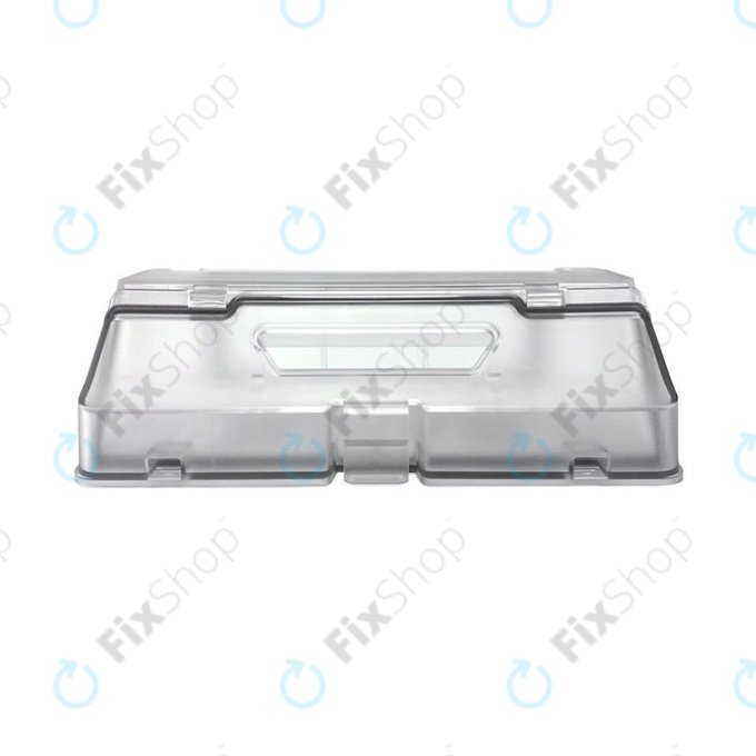 Xiaomi Mi Robot Vacuum Mop Pro (P), Viomi V2 Pro, V3, SE - Poubelle (Transparent)