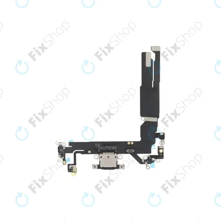 Apple iPhone 16 - Connecteur de charge + Câble flexible (Black)