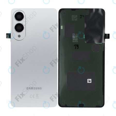 Samsung Galaxy S25 Edge - Cache batterie (Titanium Silver) - GH82-37202A Genuine Service Pack