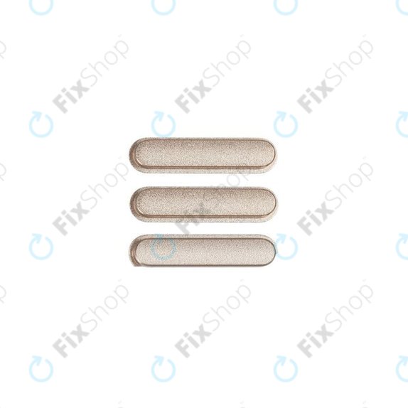 Apple iPad Mini 4 - Boutons latéraux (Or)