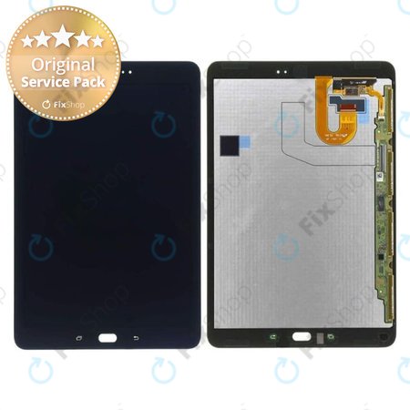 Samsung Galaxy Tab S3 T820, T825 - Écran LCD + Écran Tactile (Noir) - GH97-20282A Genuine Service Pack