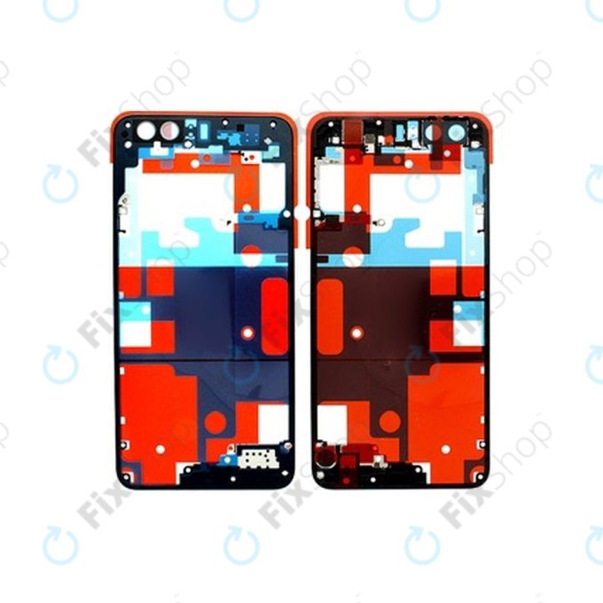 Huawei Honor 8 FRD-L09 - Cadre central (Or) - 51660YMF