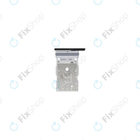 Samsung Galaxy S23 Ultra S918B - Plateau SIM (Graphite) (Rouge) - GH98-48039E Genuine Service Pack