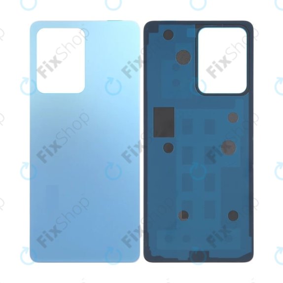 Xiaomi Redmi Note 12 Pro 5G - Cache batterie (Sky Blue)