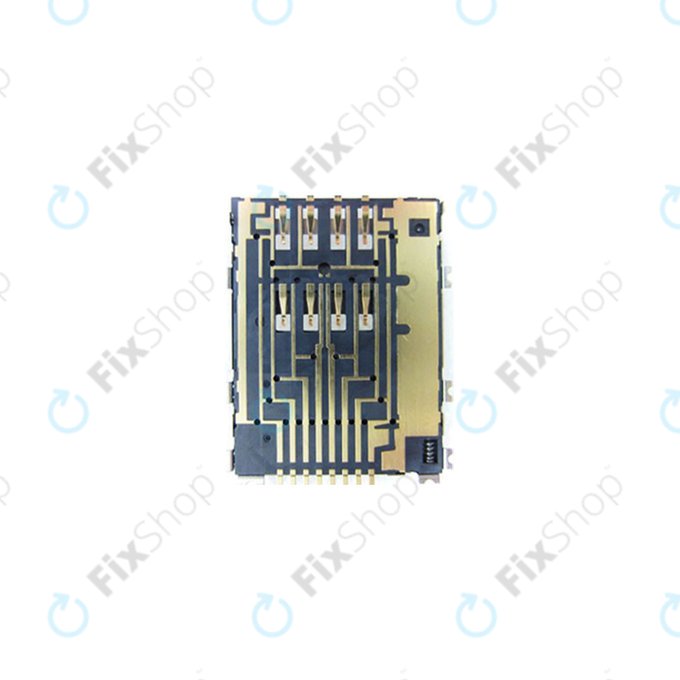 Samsung Galaxy Tab 2 10.1 P5100, P5110, P6800 - Lecteur de carte SIM