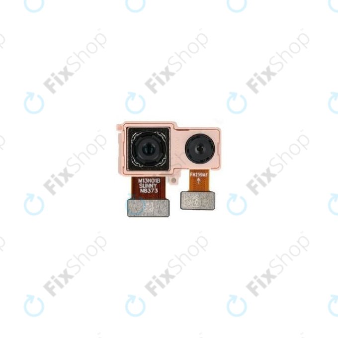 Huawei P Smart (2019) - Module caméra arrière 13 + 2MP - 02352HWF