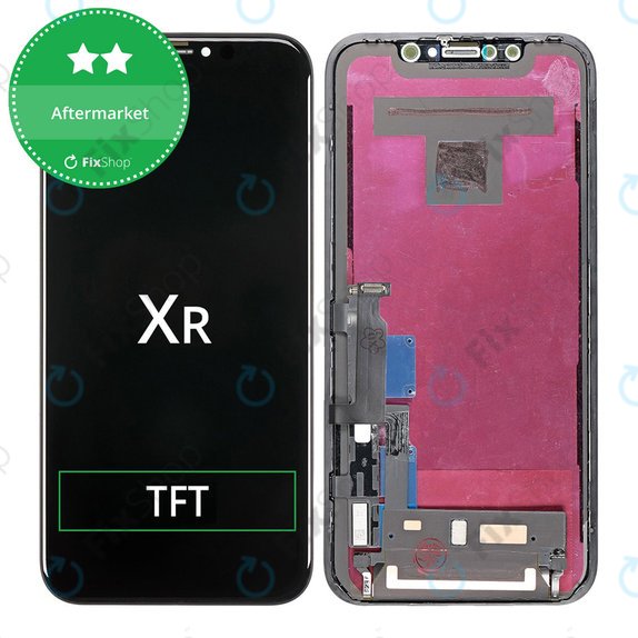 Écran pour iPhone XR, Tactile avec cadre