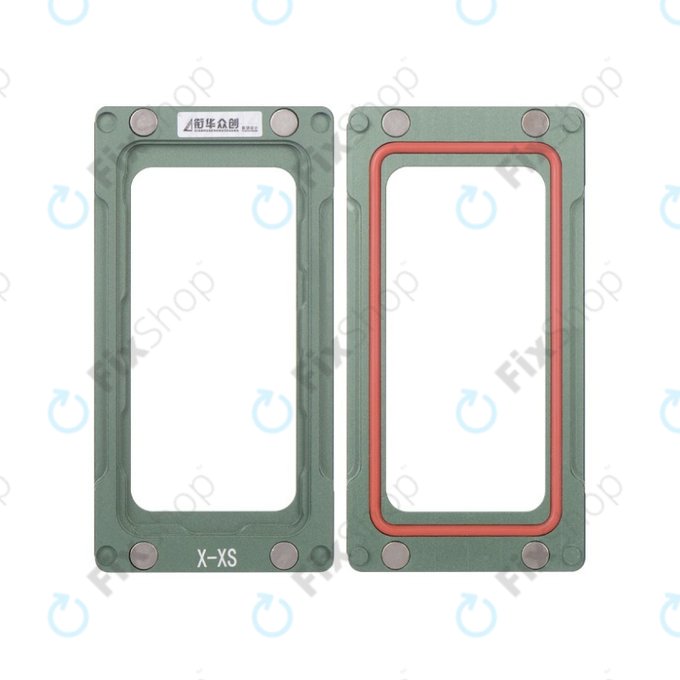 XHZC - Moule magnétique de pression de lamination pour Apple iPhone X, XS