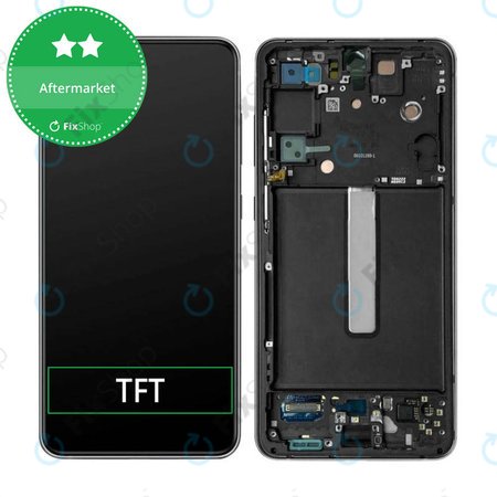 Samsung Galaxy S21 FE G990B - Écran LCD + Écran tactile + Cadre (Noir) TFT