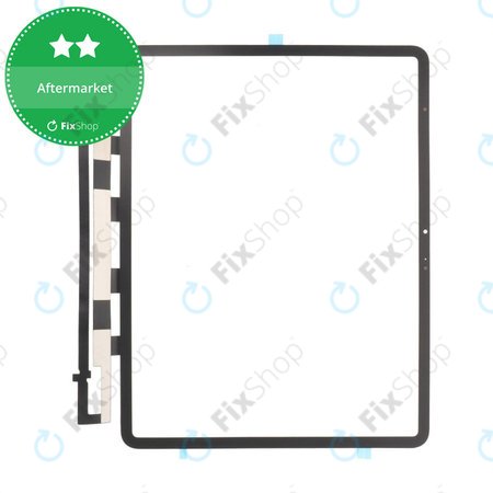 Apple iPad Air 13 (2024) - Écran tactile + Adhésif (Black)