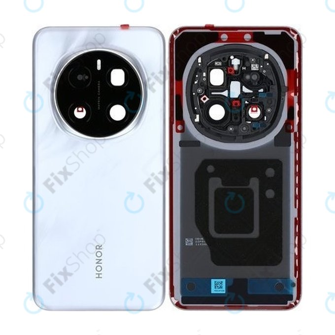 Honor Magic7 Pro - Cache batterie (Lunar Shadow Grey) - 0235AMPW Genuine Service Pack