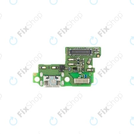 Huawei P10 Lite - Carte PCB Connecteur de Charge + Microphone - 02351FAQ