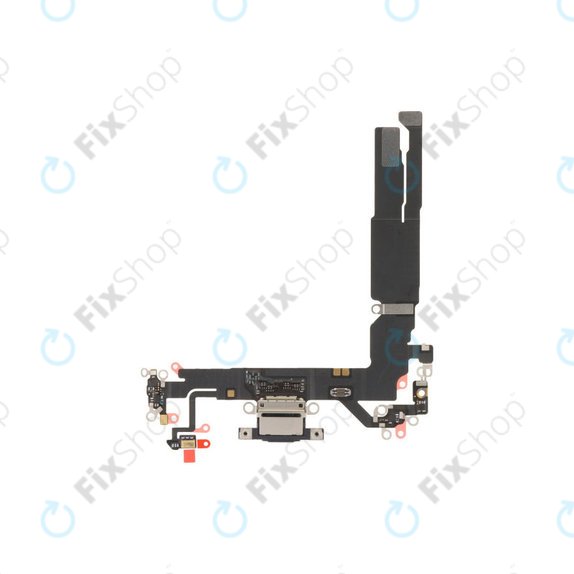 Apple iPhone 17 - Connecteur de charge + Câble flexible (Black)