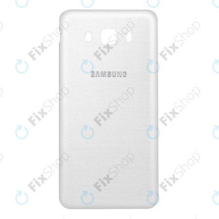 Samsung Galaxy J7 J710F (2016) - Cache batterie (Blanc) - GH98-39386C Genuine Service Pack