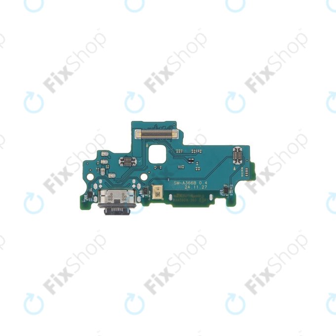 Samsung Galaxy A36 A366E - Carte PCB du connecteur de charge
