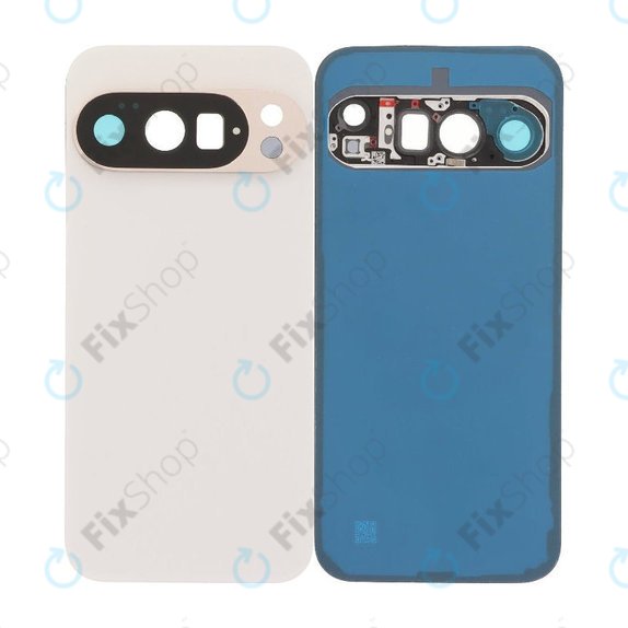 Couvercle cache-batterie complet pour Google Pixel 10 Pro, Porcelain