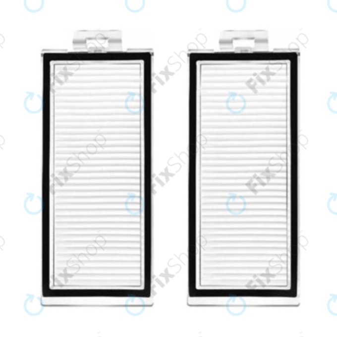 Filtre à poussière, 2 pièces pour Xiaomi Roborock Q7, Q7+, Q7 Max, Q7 Max+, T8