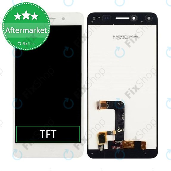 Huawei Y6 II Compact - Écran LCD + Écran Tactile (Blanc)