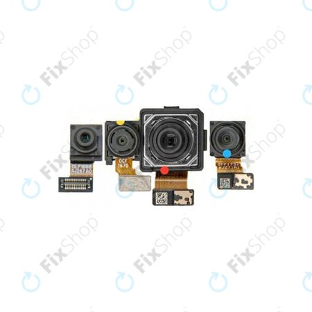 Xiaomi Redmi Note 8T - Module caméra arrière 48 + 8 + 2 +2MP