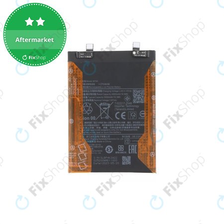 Xiaomi Poco F5, X5 Pro, Redmi Note 12 Pro 5G - Batterie BP4K 5000mAh