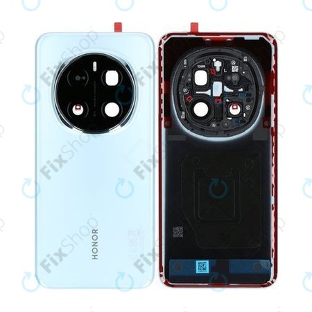 Honor Magic7 Pro - Cache batterie (Breeze Blue) - 0235AMPX Genuine Service Pack