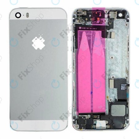 Apple iPhone 5S - Petites pièces du boîtier arrière (argent)