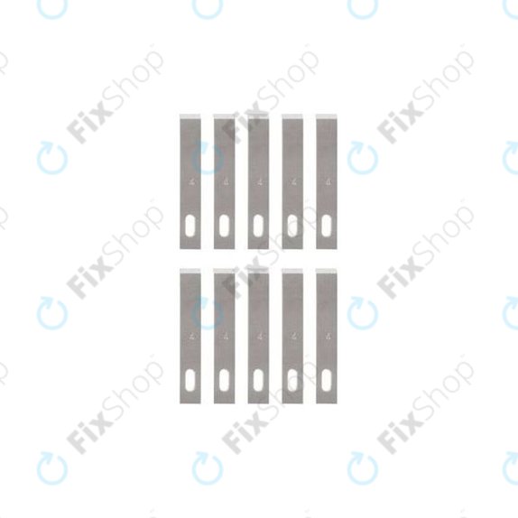 Lames de rechange pour scalpel - Burin 4 (10pcs)