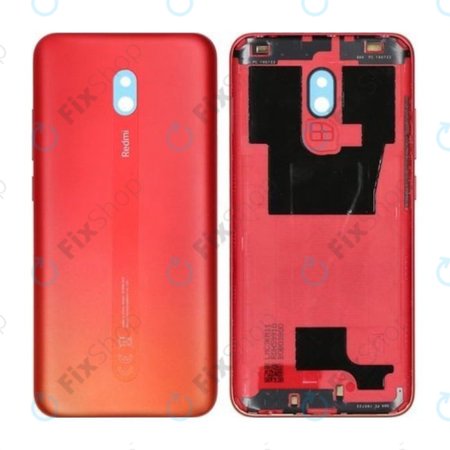 Xiaomi Redmi 8A - Batterie cachée (rouge coucher de soleil)