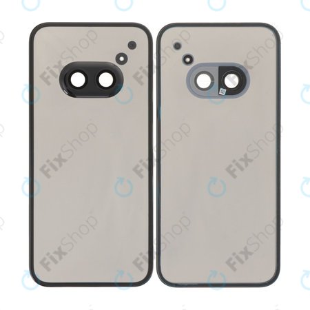 Nothing Phone (2a) - Cache batterie complet (Black)