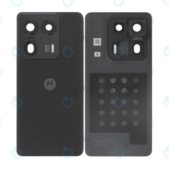 Motorola Edge 50 Ultra - Cache batterie (Forest Grey) - 5S58C24471 Genuine Service Pack