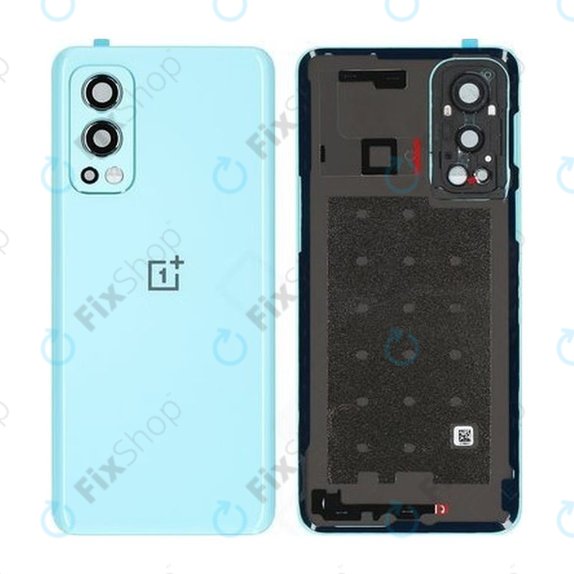 OnePlus Nord 2 5G - Cache batterie (Blue Haze) - 2011100354 Genuine Service Pack