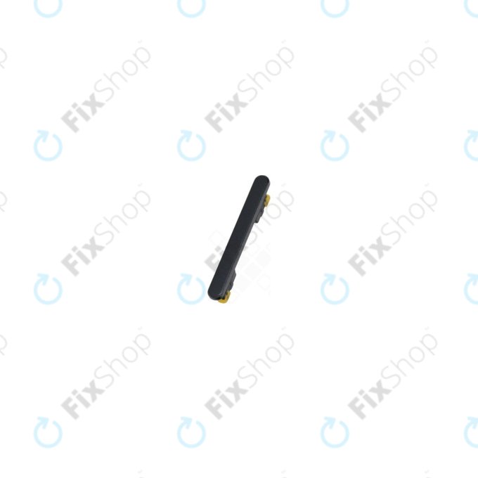 Samsung Galaxy A34 5G A346B, A54 5G A546B - Bouton Volume (Noir) - GH98-48075A Genuine Service Pack