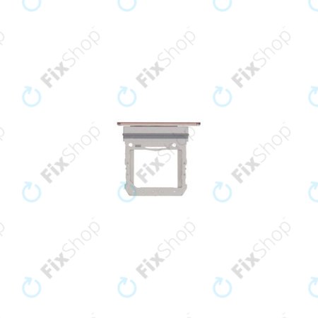 Samsung Galaxy Z Flip 5G F707B - Tiroir SIM (Bronze Mystique) - GH98-45727B Genuine Service Pack