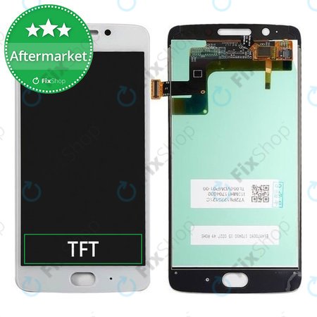 Motorola Moto G5 XT1676 - Écran LCD + Écran Tactile (Blanc)
